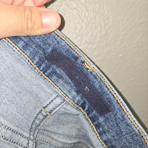 Joe's Jeans Blue Boyfriend Jeans - Picture 8 of 12